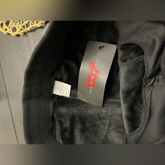 THE GYM PEOPLE Mens' Fleece Joggers Pants with Deep Pockets in Loose-fit style-L - Picture 10 of 10